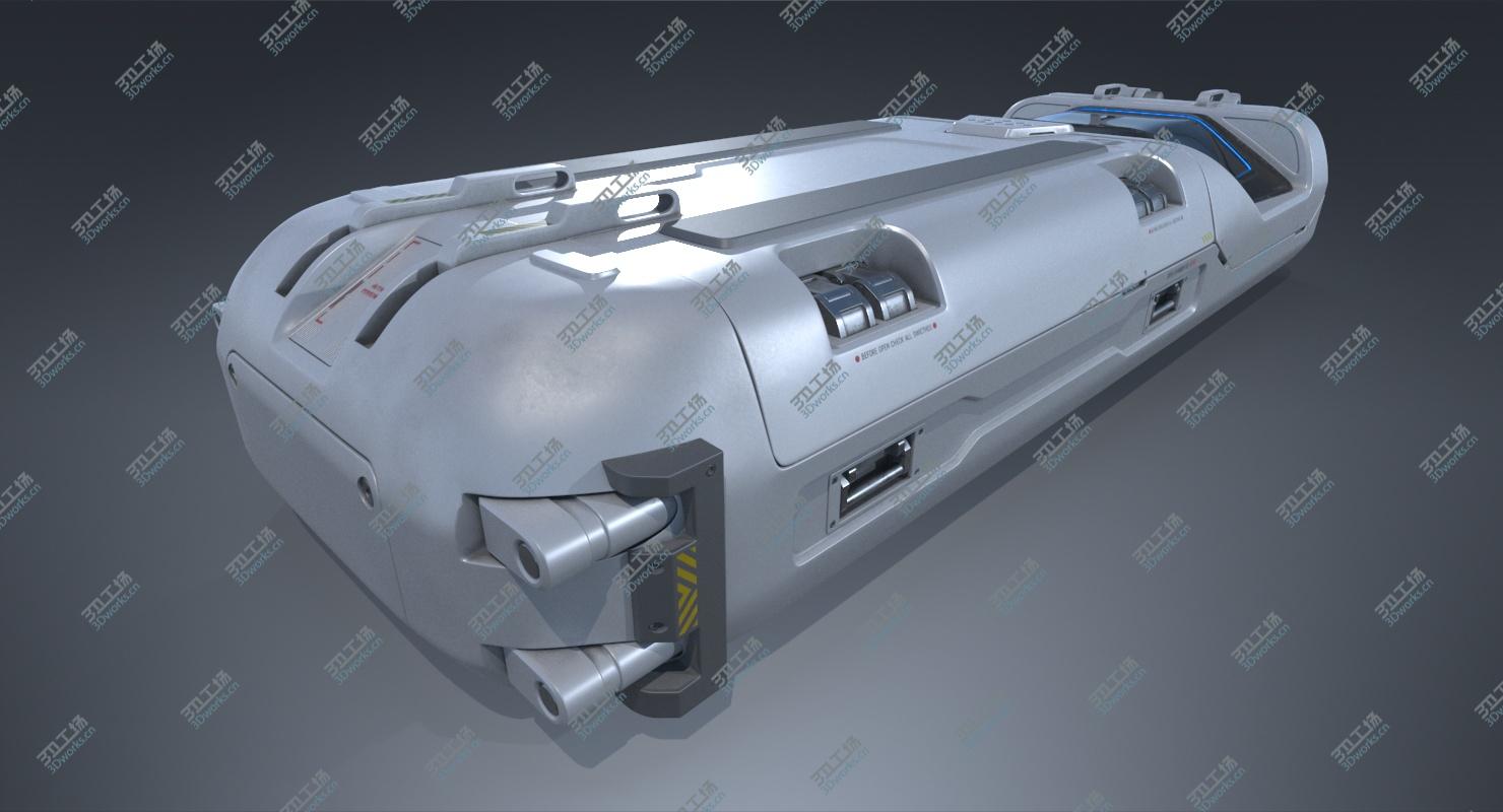images/goods_img/2021040161/Sci-fi Cryo Chamber Cryopod 3D/4.jpg